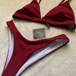 Zaful Sexy Red Bikini! NEW WITH TAGS. Shipped FAST